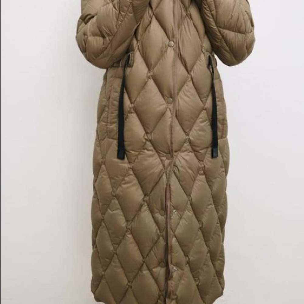 DOWN PUFFER COAT - Picture 12 of 13
